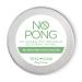 No Pong - Bicarb Free Formulation (Baking Soda Free) All-Natural Deodorant 35g Creme Anti-Odourant Paraben-Free Aluminum-Free Plastic-Free For Men and Women