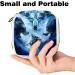GIAPB Sanitary Napkin Storage Bag - Period Tampon Makeup Pad Pouch, Wolfs Art Pattern, Color 4162 - Buy Online on GoSupps.com