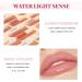 Incisite Tinted Lip Balm Nude Lip Gloss Long Lasting Light Color Clear Lip Plumper Tint Lip Oil Waterproof Plumper Lip Gloss for Lip Plumper And Makeup - Buy Online on GoSupps.com