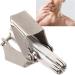 Premium Stainless Steel Nasal Hair Trimmer - Manual Battery-Free Washable with 360 Rotating Cutter for Efficient Ear & Nose Hair Removal - Buy Online on GoSupps.com
