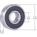 Rollerex 608-2RS Wheel Bearings 20-Pack - Carbon Steel for Inline Skates, Roller Skates, Skateboards & RipStiks - Buy Online on GoSupps.com