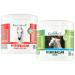 Kr uterhof Gel Chauffant & Rafra chissant (2 x 500 ml) - Gel relaxant musculaire pour les muscles et les articulations fatigu s Massage et traitement de relaxation aux extraits naturels Duo Set Chauffant & Rafra chissant