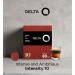 Delta Q Capsules de Caf Qalidus Intensit 10 Pack 80 Compatibles avec les Machines Delta Q Espresso Intense aux Notes de Caramel - Buy Online on GoSupps.com