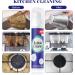 Foaming Heavy Oil Stain Cleaner Powerful Stain Removing Foam Cleaner Kitchen Multipurpose Foam Cleaner Spray Stubborn Grease & Grime Remover Spray All Purpose Deep Cleaning for Grill Oven Pots(100ml) - Buy Online on GoSupps.com