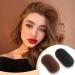 2 Pcs Charming Bump It Up Volume Inserts Hair Comb for Beehive Hair Style - Black and Brown - Buy Online on GoSupps.com
