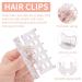 Crystal Clear Hair Claw Clips - No-Slip Hair Styling for Women & Girls - Fine & Thick Hair Grip Accessories - Buy Online on GoSupps.com