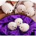 RENHUAVOY 4pcs Dryer Balls Reusable Tumble Dryer Hedgehog Dryer Balls Fabric Softener Ball Clothes Will Come Out Soft Fluffy Fewer Wrinkles and Less Static Cling - Buy Online on GoSupps.com