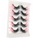 MAGICLULU 25 Pairs Eyelashes Girl Extensions Eyelash Eyes Lashes Diy Fake Lashes False Eye Lashes Short Fake Eye Lashes Fake Lash Strip Lash Book Eyelash Bulk Set Curly Cotton - Buy Online on GoSupps.com