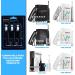 AquaSonic Proflex Brush Head Replacement 3-Pack - Upgraded for Improved Plaque Removal - Buy Online on GoSupps.com