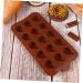 Milisten 6 Pcs Crown Cookie Molds Silicone Molds for Candy Molds for Resin Popsicles Molds Holiday Cookie Polymer Clay Mini Dog Treats Animal Cookie Chocolate Candies Mousse - Buy Online on GoSupps.com