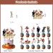 37 Pieces Cartoon Ratatouille Cake Topper Ratatouille Movie Themed Party Supplies Cupcakes Kids BirthdayDecorations Cute Cartoon Ratatouille Cake Decorations for Cartoon Dog Party Supplies Decor - Buy Online on GoSupps.com