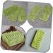 Plafope Jade Massage Comb Set - 2 Pieces Scalp & Body Massager | Jade Hairbrush & Scratch Tool for Ultimate Relaxation - Buy Online on GoSupps.com