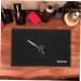DOITOOL Hair Tools Anti-slip Mat Hair Tool Mat Clippers Mat Barber Tools Flexible Mat Barber Tool Organizer Mat Barber Work Station Barber Station Mat Waterproof Pad Portable - Buy Online on GoSupps.com