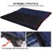 REDiCAMP Cotton Flannel Envelope Sleeping Bag for Adults - Blue (2lbs) - Buy Online on GoSupps.com