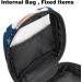 Menstruation Upholstered Bag for Women | Zip Sord Bag for Tampons | Merry Christmas Pattern - 1 Count - Buy Online on GoSupps.com