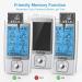 NURSAL TENS Unit Muscle Stimulator Machine for Pain Relief - Electric Massager for Back, Neck, Muscle Pain - FSA/HSA Eligible - Buy Online on GoSupps.com