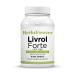 Herbsforever Liver Forte- Support Advanced Liver Detox & Cleansing Repair-Cooling-Milk Thistle Andrographis Chanca Piedra Punarnava Nightshade Triphala 11 Ayurvedic Herb Extract|90 Veg Capsule|800mg