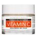 Advanced Clinicals Vitamin C Face Cream Moisturizer - 2 oz - Targets Dry Skin, Age Spots, Wrinkles & Hyperpigmentation - Buy Online on GoSupps.com