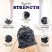 Black Garbage Bags - Regular Garbage Bag for Kitchen Bathroom Waste Bin - Heavy Duty Multipurpose Trash Bags for Home & Office (30x38 (Pack of 125) Ex-Strong) - Buy Online on GoSupps.com