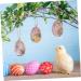 Zerodeko 1 Set Easter Egg Decorations Hanging Decoration Eggs Picture 2 15.00X15.00X3.00CM - Buy Online on GoSupps.com