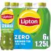 LIPTON ICE TEA Zero Green Tea Sugar-free iced tea with green tea flavor DISPOSABLE (6 x 1.25 l) New version New version