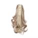 Buy S-noilite 30cm Voluminous Hair Extension - Wavy Ponytail & Braid in Sandblond & Bleaching Blonde - International Shipping Available - Buy Online on GoSupps.com