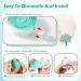 Brencco Electric Baby Nail File with 6 Interchangeable Heads - Low Noise Newborn Nail Trimmer - Buy Online on GoSupps.com