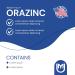 Orazinc 110 (100 Tablets) - Zinc Supplement for Immune Support - Buy Online on GoSupps.com