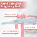 Early Detection Pregnancy Test - Ultra High Sensitivity Home Test Kit for Women | 5 Midstream Sticks + 10 Test Strips - Buy Online on GoSupps.com
