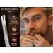 Rounded Beard Scissors - 9cm Stainless Steel Hair & Mustache Scissors for Precision Cutting - Buy Online on GoSupps.com