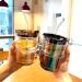 BLUEPOLAR 13oz Amber Tumbler Water Bottle with Straw and Lid - Insulated Glass Coffee Mug - Buy Online on GoSupps.com