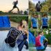 Teuen 2L Drinking Pack with Bubble - Lightweight 6L Bike Backpack for Trail Running Jogging Hiking - Unisex Black - Buy Online on GoSupps.com