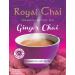 Royal Chai Ginger Instant Indian Tea Unsweetened Ginger 10 Count (Pack of 1) Unsweetened
