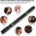 Fascia Rod 44 cm | Igreely Double Handle Bump Massage Roller for Muscle Relief | Physiotherapist Recommended | Promotes Recovery & Eases Cramps (Black) - Buy Online on GoSupps.com