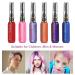 Bestauty Disposable Hair Dye Spray - 6 Colors Washable Hair Chalk Mascara for Party, Halloween, Cosplay - Dark Color (6PCS) - Buy Online on GoSupps.com