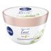 NIVEA NIVEA Coconut & Monoi Oil Body Lotion in a pack of 3 x 200 ml a light-textured moisturizing body cream enriched with an exotic coconut fragrance
