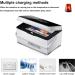 PPLOONG Portable Insulin Cooler Travel Case with LED Display - Rechargeable Diabetic Fridge for Travel & Home - Buy Online on GoSupps.com
