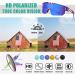 YUNBLL&KO Polarized Sports Sunglasses | P-V Style UV400 Cycling Glasses | Baseball Goggles for Men Women | Running Golf A3 - Buy Online on GoSupps.com