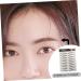 FOMIYES 27 Sheets Waterproof Eyebrow Stickers Faux Eyebrown Decals Makeup Brow Sticker Tool Water Proof 6d - Buy Online on GoSupps.com