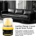 Leather Repair Cream Liquid Shoe Polish 50ml Shoe Polish for Leather Leather Shoe Polish with Sponge Applicator Leather Repair Polish Cream Protects and Nourishes Leather Natural - Buy Online on GoSupps.com