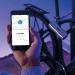 Buy ABUS 770A SmartX Bluetooth Bicycle Lock with Alarm & Holder - Top Security Level 15 - 23 cm Blue - International Shipping Available - Buy Online on GoSupps.com
