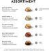 Nespresso Vertuo Barista Creations Assortment of 50 Capsules - 10x Vanilla Custard Pie 10x Caramel Cookie 10x Hazelino Muffin 10x Bianco Leggero 10x Bianco Forte - Buy Online on GoSupps.com