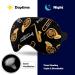 Musical Instruments Saxophone French Hor Sleep Mask Eye Cover for Sleeping Blindfold with Adjustable Strap Blocks Light Night Travel Nap for Men Women - Buy Online on GoSupps.com