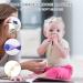 Shop Silicone Bathing Toys for Babies | Remote-Controlled Dental Aid & Soothing Bite Rings (Purple & White) - Buy Online on GoSupps.com