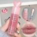 6 Colors Plumping Lip Gloss Set | Hydrating Water Mirror Lipstick | Shimmery Glitter Moisturizing Makeup - Lightweight & Sheer - Buy Online on GoSupps.com