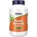 Now Foods Panax Ginseng 500 mg 250 Veg Capsules