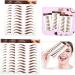 Mikinona 5 Sheets Eyebrow Stickers Simulation Eyebrow Peel off Eyebrow Sticker Fake Eyebrows Makeup Eyebrow - Buy Online on GoSupps.com
