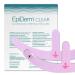 Biodermis epiderm scarred pavement mastopexia made of transparent silicone 1x2st self -adhesive to scar care according to breast op and to improve old scars