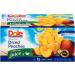 Dole Yellow Cling Diced Peaches - 12 CT- 4oz cups