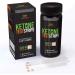 Ketone Strips - 125 Urinalysis Test Strips for Keto Diet Ketosis Monitoring - Buy Online on GoSupps.com